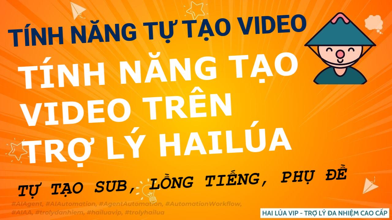 Tối ưu quy trình tạo video tự động hóa từ nội dung bài viết, nhanh chóng!