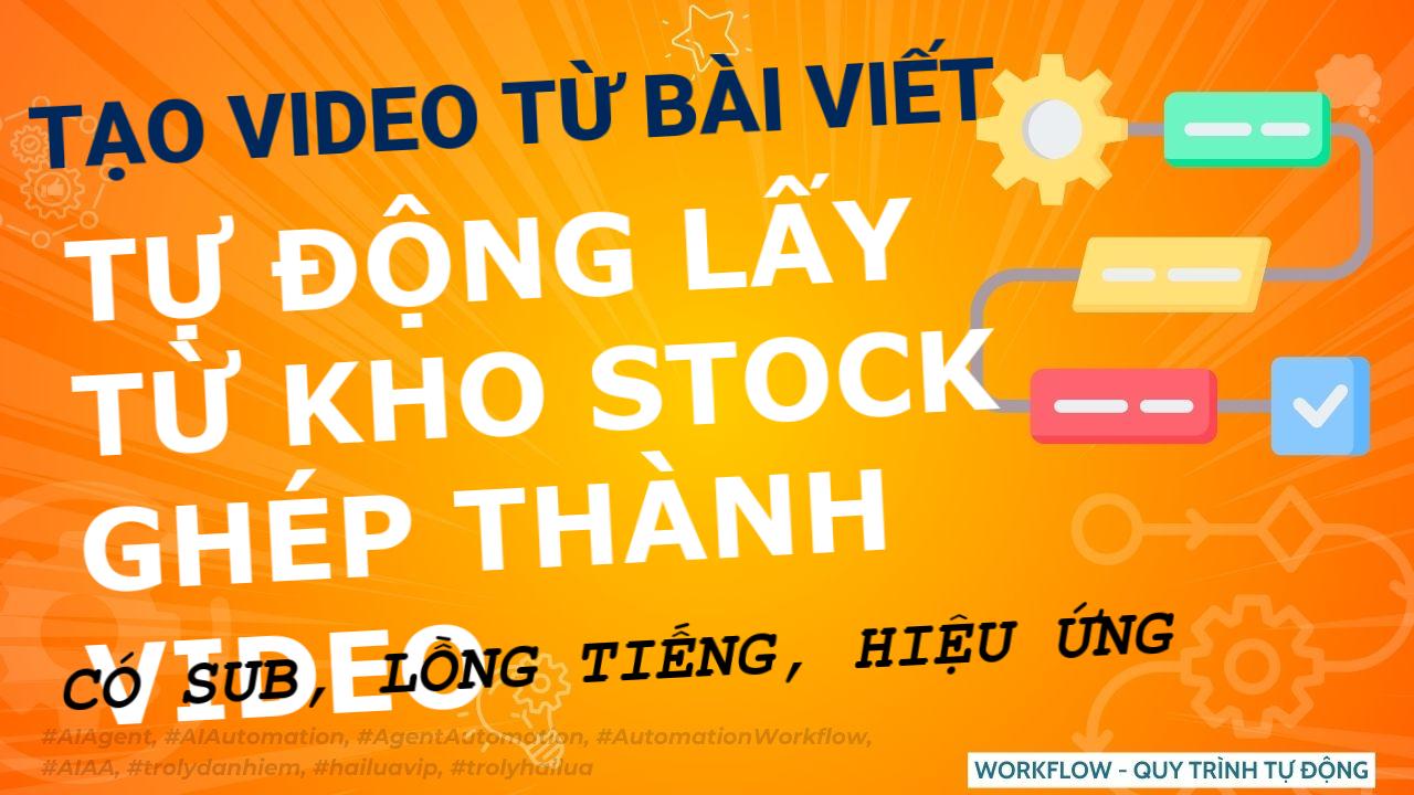 Giải pháp tự động hoá video hoàn hảo cho doanh nghiệp, tiết kiệm thời gian!