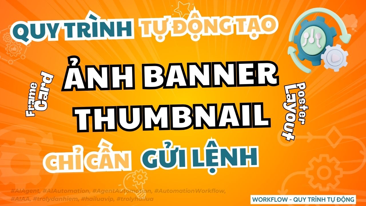 Quy trình tự động hoá tạo hình ảnh, giúp bạn tiết kiệm thời gian để tập trung vào chuyên môn